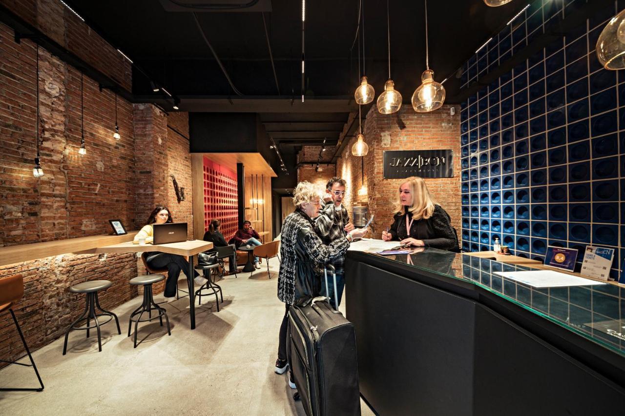 Habitat Apartments Hot Jazz Barcelona Ngoại thất bức ảnh