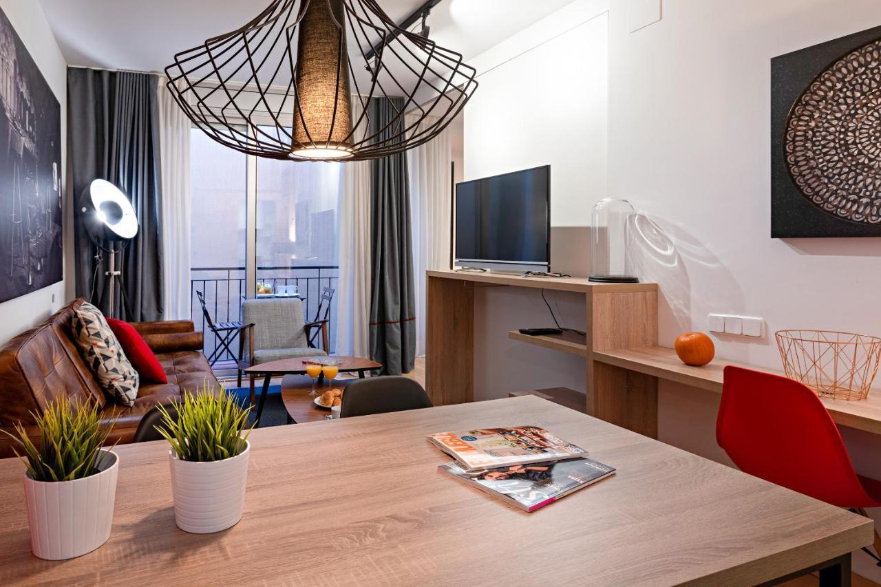 Habitat Apartments Hot Jazz Barcelona Ngoại thất bức ảnh