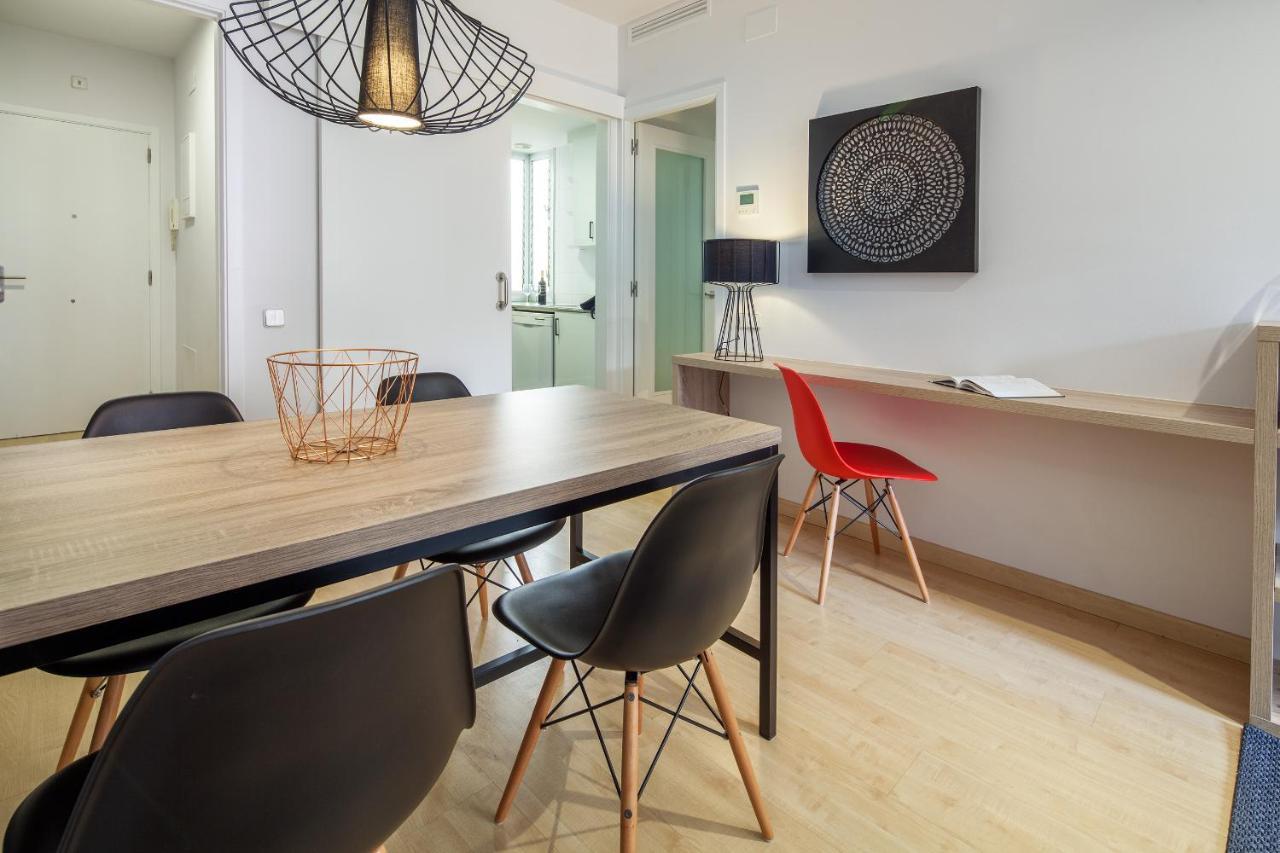 Habitat Apartments Hot Jazz Barcelona Ngoại thất bức ảnh