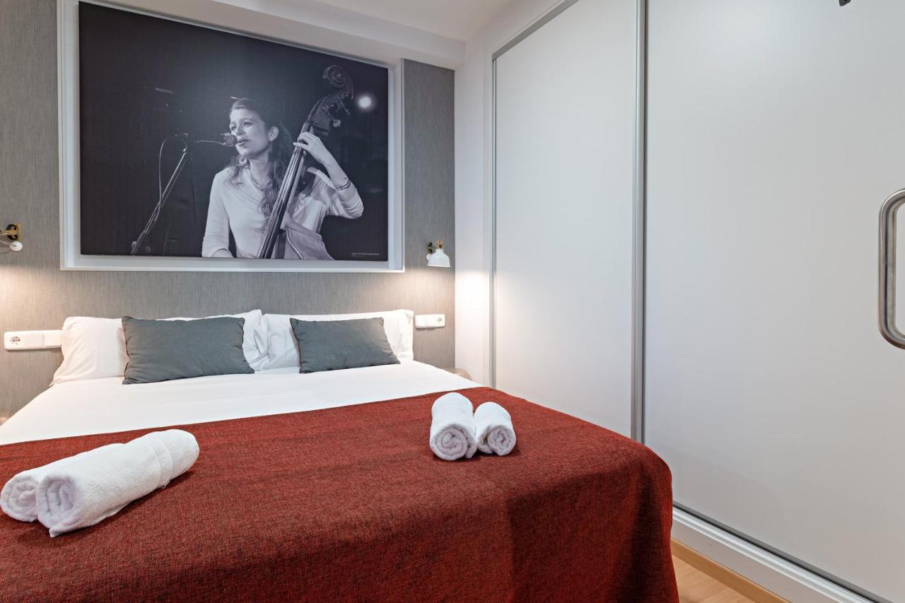 Habitat Apartments Hot Jazz Barcelona Ngoại thất bức ảnh