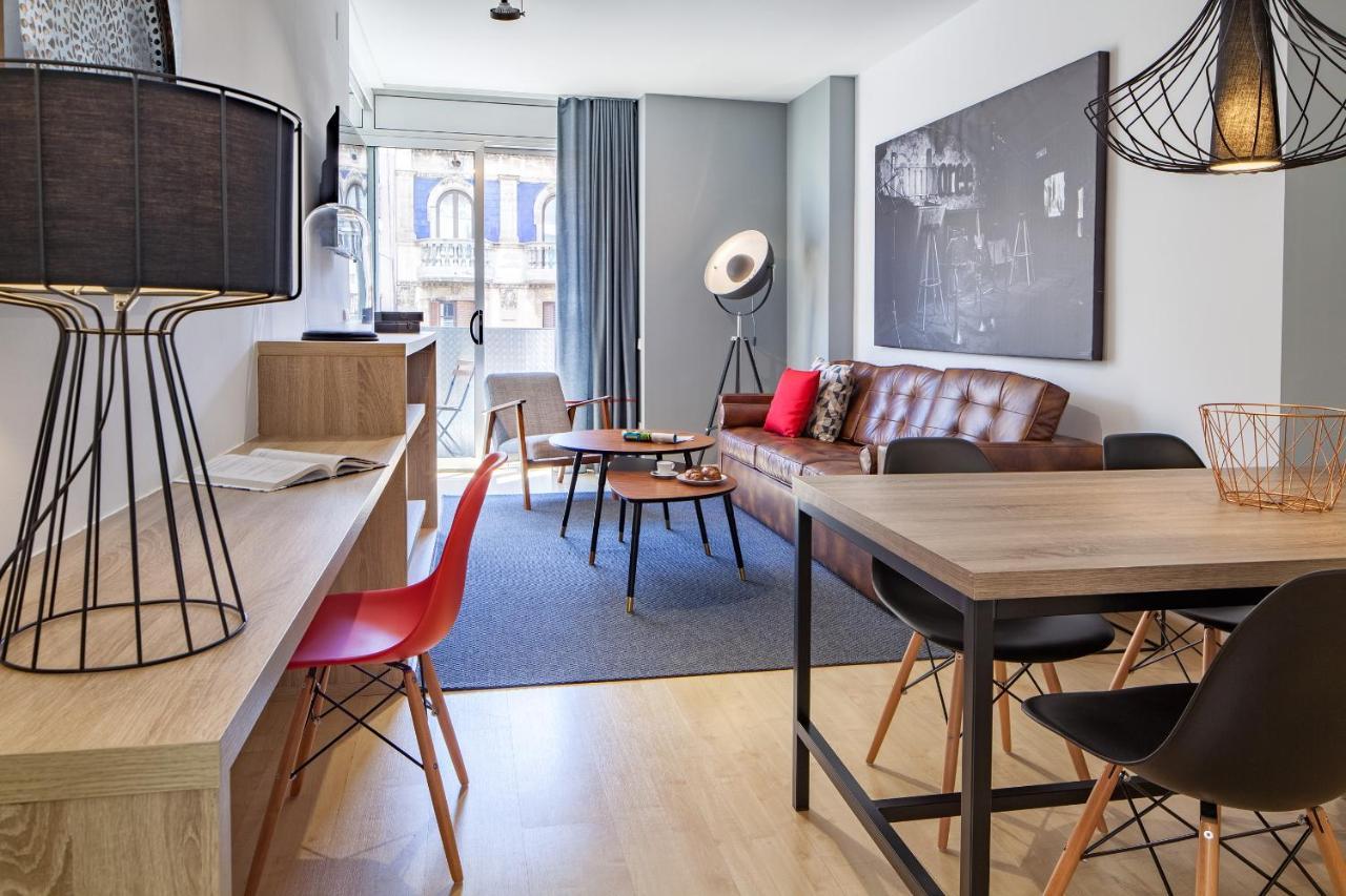 Habitat Apartments Hot Jazz Barcelona Ngoại thất bức ảnh