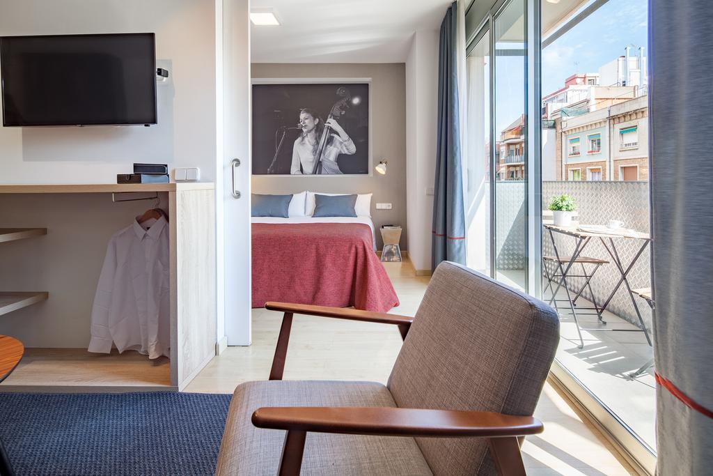 Habitat Apartments Hot Jazz Barcelona Ngoại thất bức ảnh