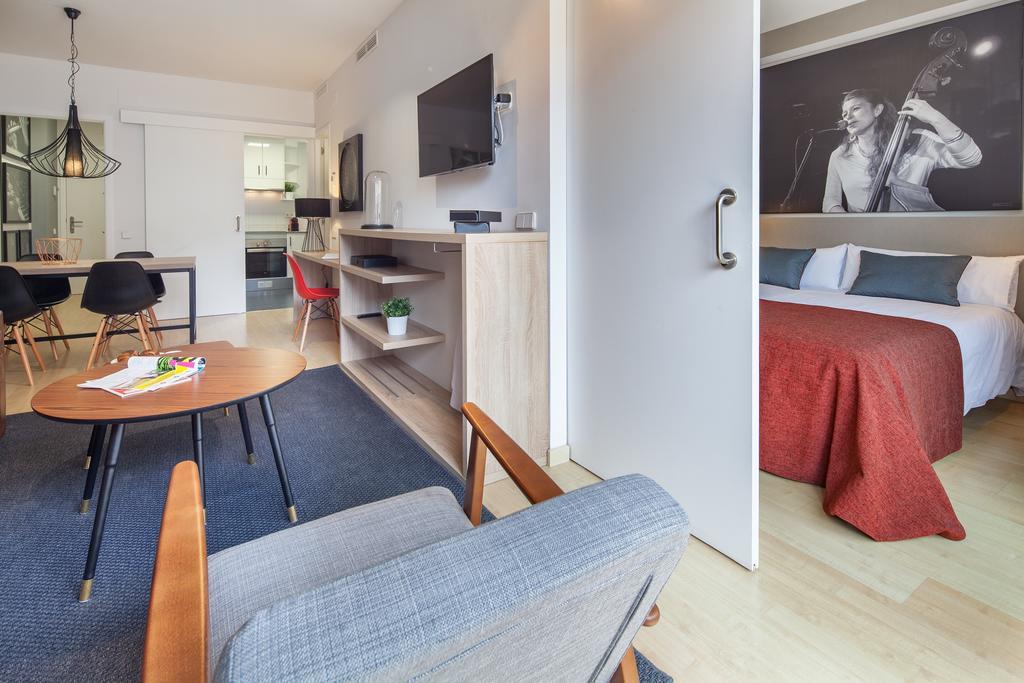 Habitat Apartments Hot Jazz Barcelona Ngoại thất bức ảnh