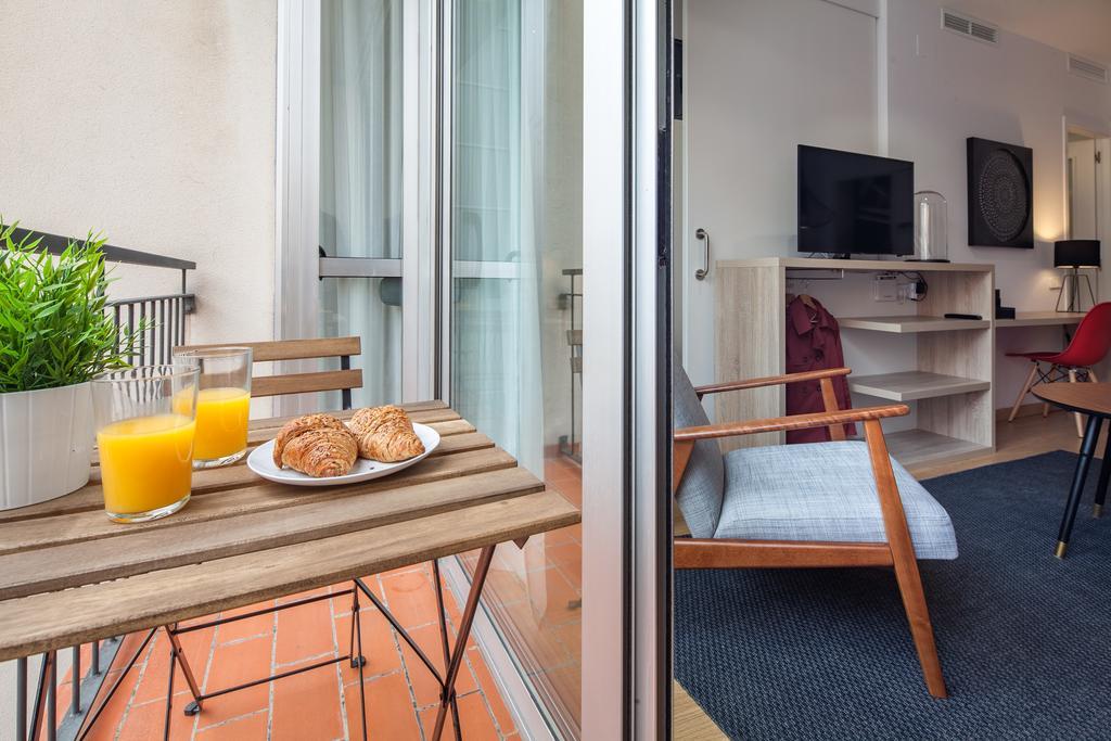 Habitat Apartments Hot Jazz Barcelona Ngoại thất bức ảnh