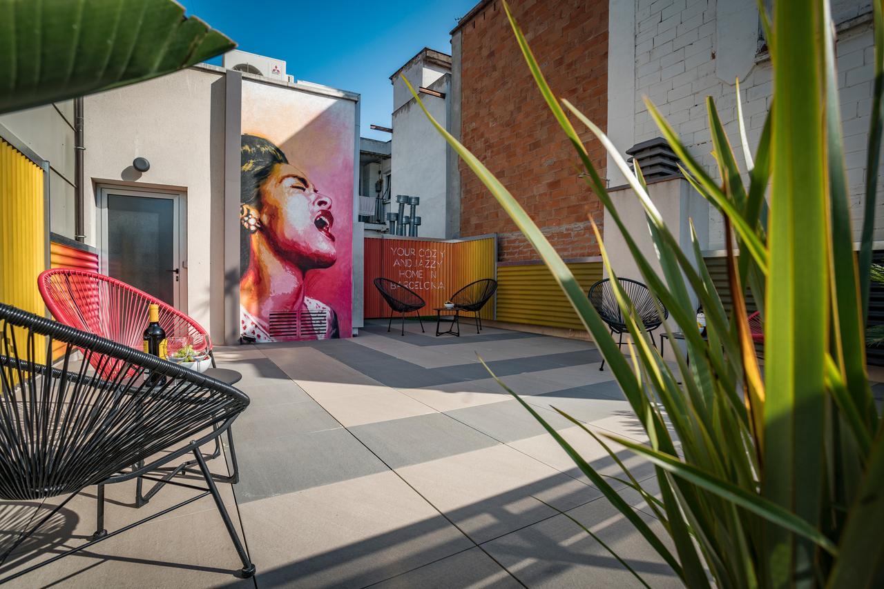 Habitat Apartments Hot Jazz Barcelona Ngoại thất bức ảnh