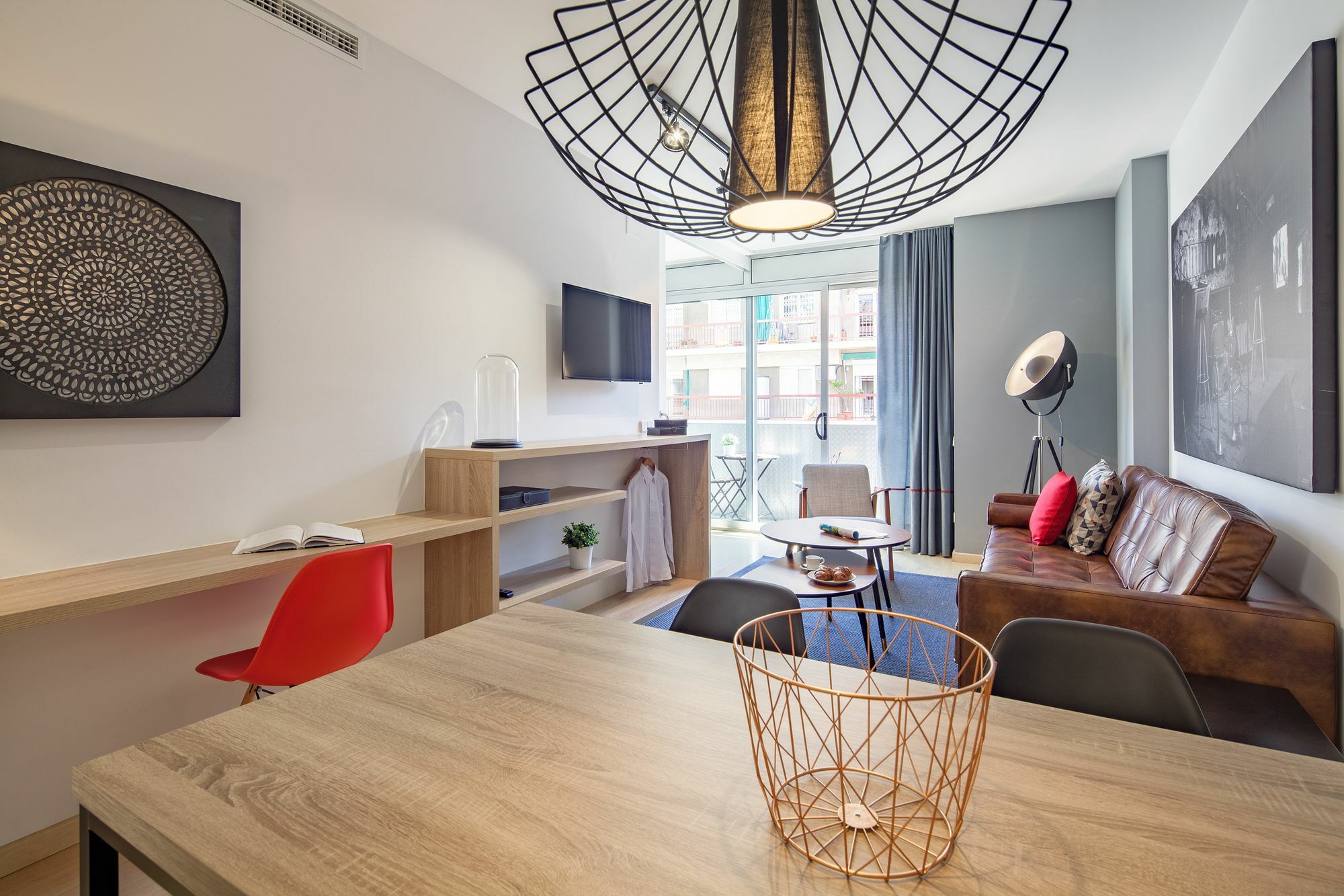 Habitat Apartments Hot Jazz Barcelona Ngoại thất bức ảnh